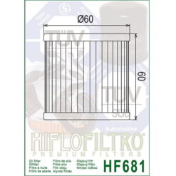 Filtru ulei, Cod OEM Hyosung 16510HN9101HAS 1 - mtmoto.ro Motortools Baia Mare