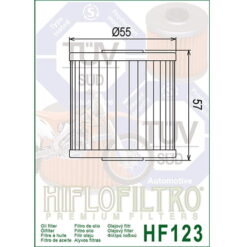Filtru ulei, Cod OEM Kawasaki 16099-004 1 - mtmoto.ro Motortools Baia Mare