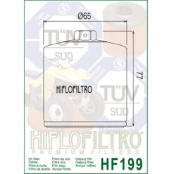 Filtru ulei, Cod OEM Polaris 2520799 1 - mtmoto.ro Motortools Baia Mare