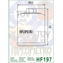 Filtru ulei, Cod OEM Polaris 452462 1 - mtmoto.ro Motortools Baia Mare