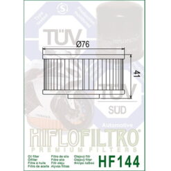 Filtru ulei, Cod OEM Yamaha 1L9-13440-91 1 - mtmoto.ro Motortools Baia Mare