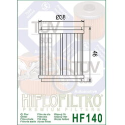 Filtru ulei, Cod OEM Yamaha 5D3-13440-00 1 - mtmoto.ro Motortools Baia Mare
