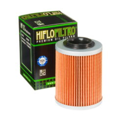 Filtru ulei Hiflofiltro, Cod OEM Aprilia 02 56 187 - mtmoto.ro Motortools Baia Mare