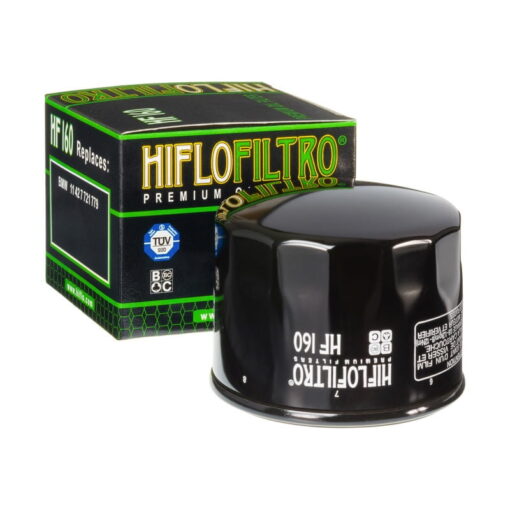 Filtru ulei Hiflofiltro, Cod OEM BMW 11427 721 779 - mtmoto.ro Motortools Baia Mare