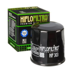 Filtru ulei Hiflofiltro, Cod OEM Honda 15410-MM5-003 - mtmoto.ro Motortools Baia Mare