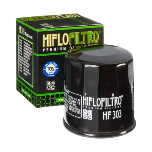 Filtru ulei Hiflofiltro, Cod OEM Honda 15410-MM5-003 - mtmoto.ro Motortools Baia Mare