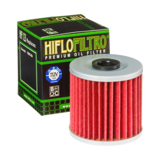 Filtru ulei Hiflofiltro, Cod OEM Kawasaki 16099-004 - mtmoto.ro Motortools Baia Mare
