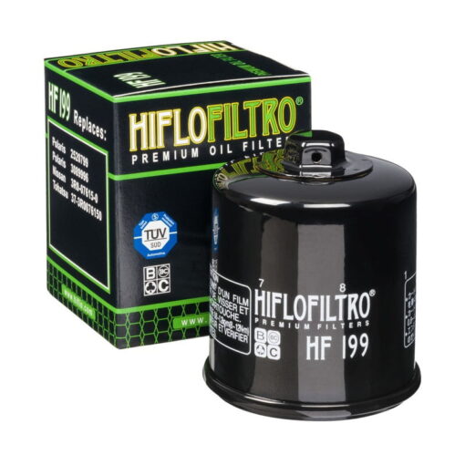 Filtru ulei Hiflofiltro, Cod OEM Polaris 2520799 - mtmoto.ro Motortools Baia Mare