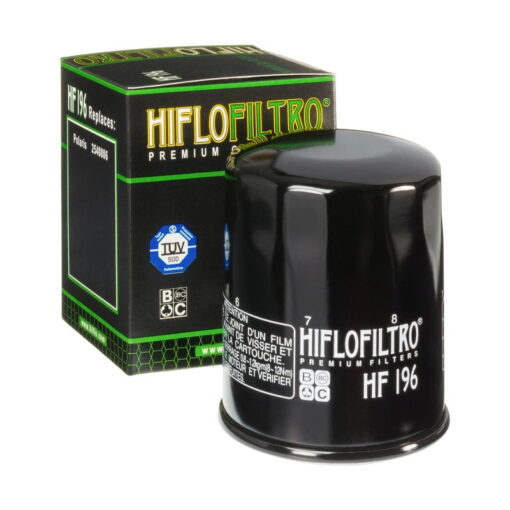 Filtru ulei Hiflofiltro, Cod OEM Polaris 2540006 - mtmoto.ro Motortools Baia Mare