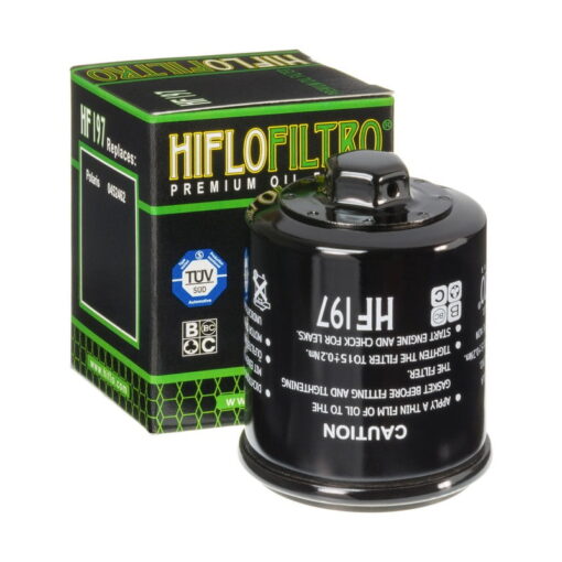 Filtru ulei Hiflofiltro, Cod OEM Polaris 452462 - mtmoto.ro Motortools Baia Mare