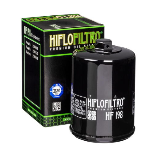 Filtru ulei Hiflofiltro, Cod OEM Polaris Victory 2540086 -mtmoto.ro Motortools Baia Mare