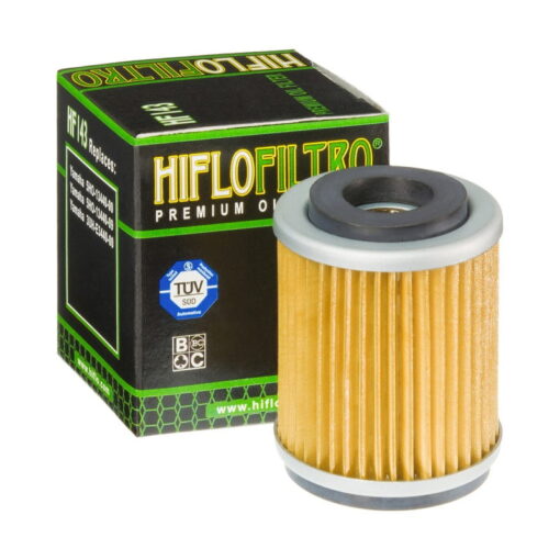 Filtru ulei Hiflofiltro, Cod OEM Yamaha 5HO-13440-00 - mtmoto.ro Motortools Baia Mare