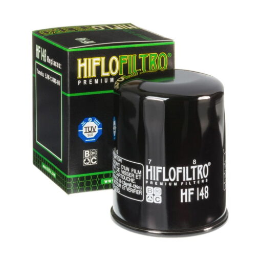 Filtru ulei Hiflofiltro, Cod OEM Yamaha 5JW-13440-00 - mtmoto.ro Motortools Baia Mare