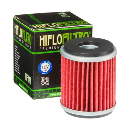 Filtru ulei Hiflofiltro, Cod OEM Yamaha 5TA-13440-00 - mtmoto.ro Motortools Baia Mare