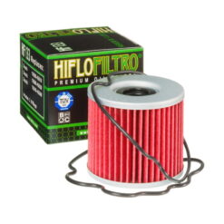 Filtru ulei Hiflofiltro cu 2 oringuri, Cod OEM Suzuki 16500-45810 - mtmoto.ro Motortools Baia Mare