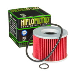 Filtru ulei Hiflofiltro cu 2 oringuri,Cod OEM Honda 15410-422-000 - mtmoto.ro Motortools Baia Mare