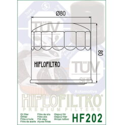 Filtru ulei Hiflofiltro,Cod OEM Honda 15410-679-013 1 - mtmoto.ro Motortools Baia Mare
