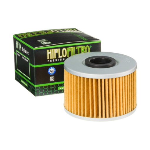 Filtru ulei Hiflofiltro,Cod OEM Honda 15412-HP7-A01 - mtmoto.ro Motortools Baia Mare