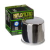 Filtru ulei cromat Hiflofiltro, Cod OEM Honda 15410-MCJ-505 - mtmoto.ro Motortools Baia Mare