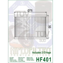 Filtru ulei cu 2 oringuri, Cod OEM Honda 15410-422-000- mtmoto.ro Motortools Baia Mare