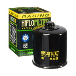 Filtru ulei racing Hiflofiltro, Cod OEM Honda 15410-MM5-003 - mtmoto.ro Motortools Baia Mare