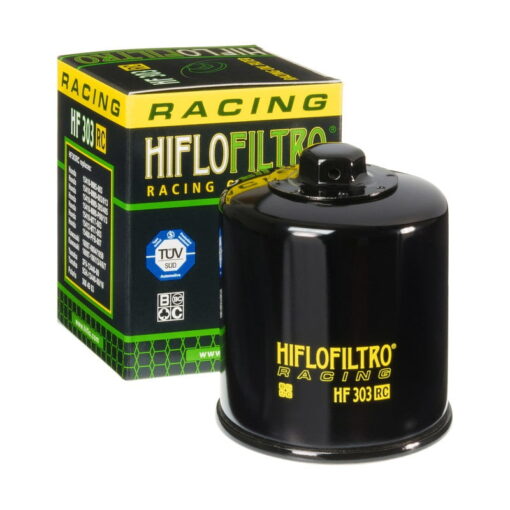 Filtru ulei racing Hiflofiltro, Cod OEM Honda 15410-MM5-003 - mtmoto.ro Motortools Baia Mare