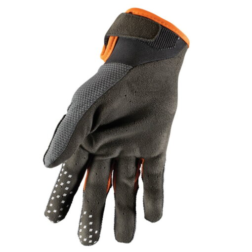 Manusi Thor DRAFT CHARCOAL ORANGE 2- mtmoto.ro Motortools Baia Mare