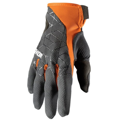 Manusi Thor DRAFT CHARCOAL ORANGE- mtmoto.ro Motortools Baia Mare