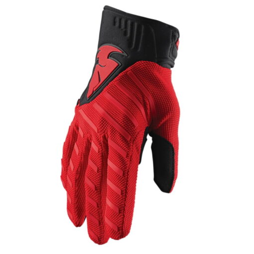 Manusi Thor REBOUND S9 RED BLACK - mtmoto.ro Motortools Baia Mare