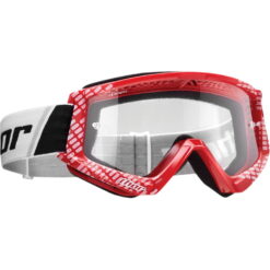 Ochelari Thor COMBAT CAP RED WHITE -mtmoto.ro Motortools Baia Mare