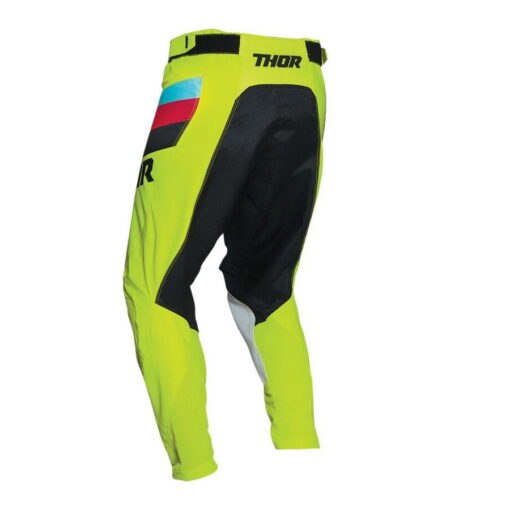 PANTALONI THOR PULSE RACER ACID BLACK 2 - mtmoto.ro Motortools Baia Mare