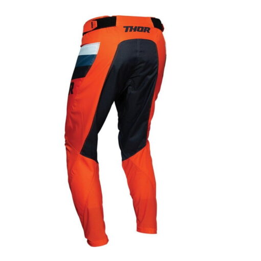 PANTALONI THOR PULSE RACER ORANGE MIDNIGHT 2 - mtmoto.ro Motortools Baia Mare