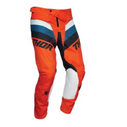 PANTALONI THOR PULSE RACER ORANGE MIDNIGHT - mtmoto.ro Motortools Baia Mare
