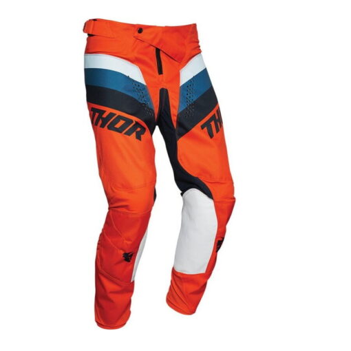 PANTALONI THOR PULSE RACER ORANGE MIDNIGHT - mtmoto.ro Motortools Baia Mare