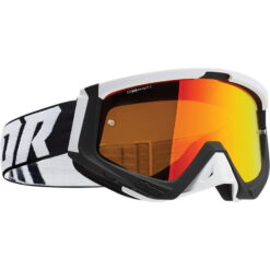 SNIPER GOGGLE BLACK WHITE Mtmoto.ro Motortools Baia Mare