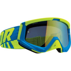 SNIPER GOGGLE BLUE FLO ACID Mtmoto.ro Baia Mare motortools