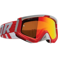 SNIPER GOGGLE Red White Mtmoto.ro Baia Mare motortools