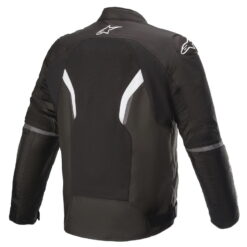 Jacheta Alpinestars AST V2 AIR alb negru 2 - mtmoto.ro Motortools Baia Mare