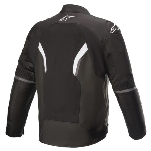 Jacheta Alpinestars AST V2 AIR alb negru 2 - mtmoto.ro Motortools Baia Mare