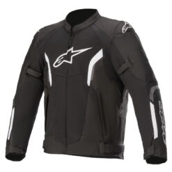 Jacheta Alpinestars AST V2 AIR alb negru - mtmoto.ro Motortools Baia Mare
