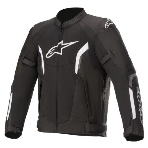 Jacheta Alpinestars AST V2 AIR alb negru - mtmoto.ro Motortools Baia Mare