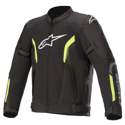 Jacheta Alpinestars AST V2 AIR negru fluo galben - mtmoto.ro Motortools Baia Mare