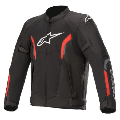 Jacheta Alpinestars AST V2 AIR negru rosu fluo - mtmoto.ro Motortools Baia Mare