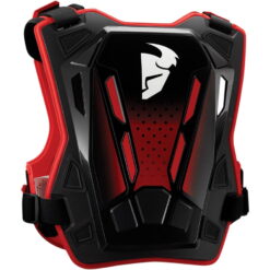 Thor GUARDIAN MX DEFLECTOR RED BLACK 2 - mtmoto.ro Motortools Baia Mare