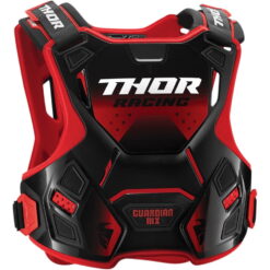 Thor GUARDIAN MX DEFLECTOR RED BLACK - mtmoto.ro Motortools Baia Mare