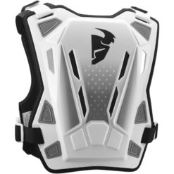 Thor GUARDIAN MX DEFLECTOR WHITE BLACK 2 - mtmoto.ro Motortools Baia Mare