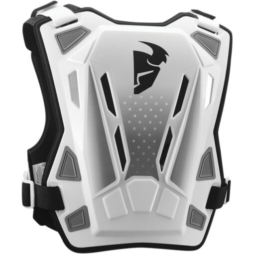 Thor GUARDIAN MX DEFLECTOR WHITE BLACK 2 - mtmoto.ro Motortools Baia Mare