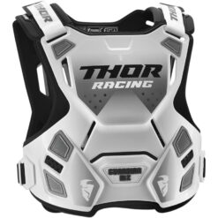 Thor GUARDIAN MX DEFLECTOR WHITE BLACK - mtmoto.ro Motortools Baia Mare