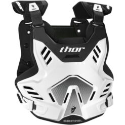Thor SENTINEL GP GUARD WHITE BLACK - mtmoto.ro Motortools Baia Mare