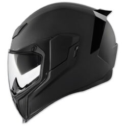 ICON Airflite Rubatone Black Full Face Helmet 3 - mtmoto.ro Motortools Baia Mare